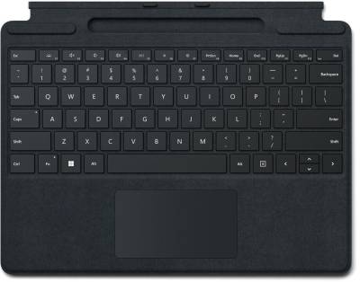 Microsoft Surface Pro Type Cover mit Trackpad Schwarz