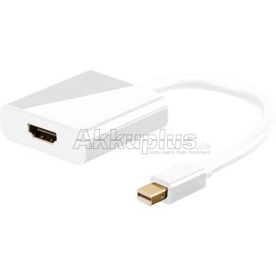 Mini DisplayPort™/HDMI™-Adapterkabel 1.2, vergoldet