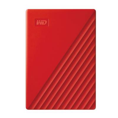 My Passport™ HDD 2 TB - rot