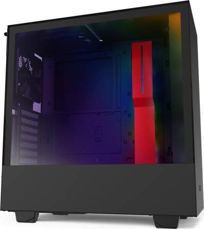 NZXT H510i Schwarz/Rot