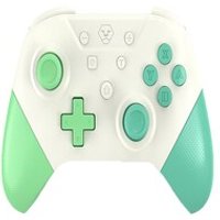 Nintendo Switch Pro/ PC NS Pro Wireless Bluetooth Gamepad Game Controller joystick with NFC 6-Axis vibration Poke Ball Light Green