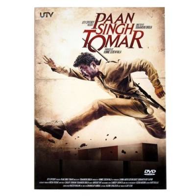 Paan Singh Tomar (Indian Biographical Film) by Irrfan