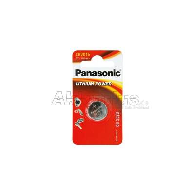Panasonic - CR2016 - 3 Volt 90mAh Lithium