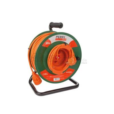 Perel - EGCR50N2 - Kabeltrommel - Garten - 50 m - 3G1.5