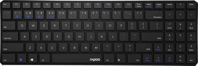 Rapoo E9100M Multi-mode Wireless Tastatur - Schwarz