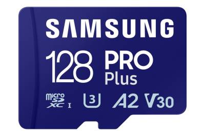 Samsung PRO Plus microSD-Speicherkarte (2023) - 128 GB