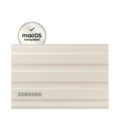 Samsung T7 Shield 1TB - Beige