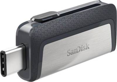 SanDisk Ultra Dual Drive Type-C 128GB, USB-C 3.0/USB-A 3.0