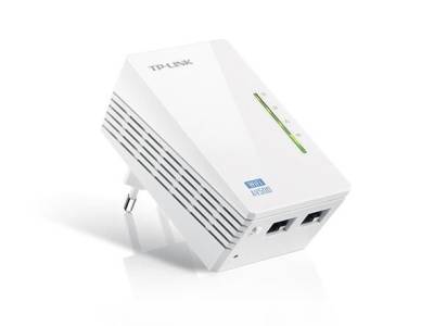 TP-LINK TL-WPA4220 AV500 300MBit/s WLAN Powerline Einzeladapter