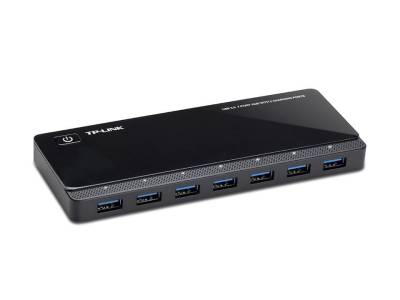 TP-LINK UH720 7-Port USB 3.0 Hub mit 2 Ladeports