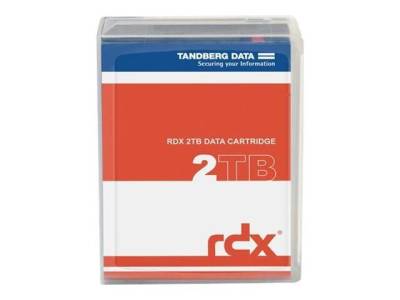 Tandberg RDX QuikStor - RDX HDD Kartusche x 1 - 2 TB - Speichermedium (8731-RDX)
