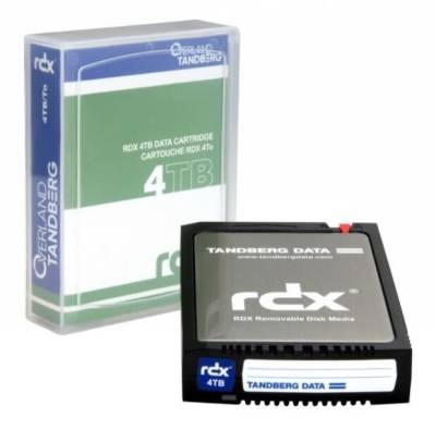Tandberg RDX QuikStor - RDX HDD Kartusche x 1 - 4 TB - Speichermedium (8824-RDX)