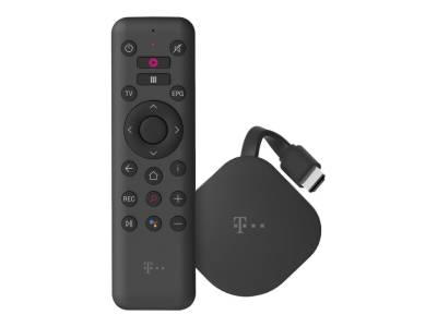 Telekom MagentaTV Stick - AV player 4K UHD (2160p) - HDR WLAN Schwarz