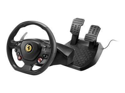 Thrustmaster T80 Ferrari 488 GTB Edition Lenkrad inkl. 2-Pedalset - für Playstation, PC