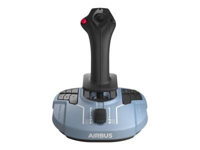 Thrustmaster TCA Civil Aviation Sidestick Airbus edition Joystick 17 Tasten kabelgebunden - für PC