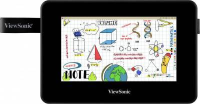 ViewSonic ViewBoard ID710-BWW (7") 17,78 cm LED-Display inkl. Stift