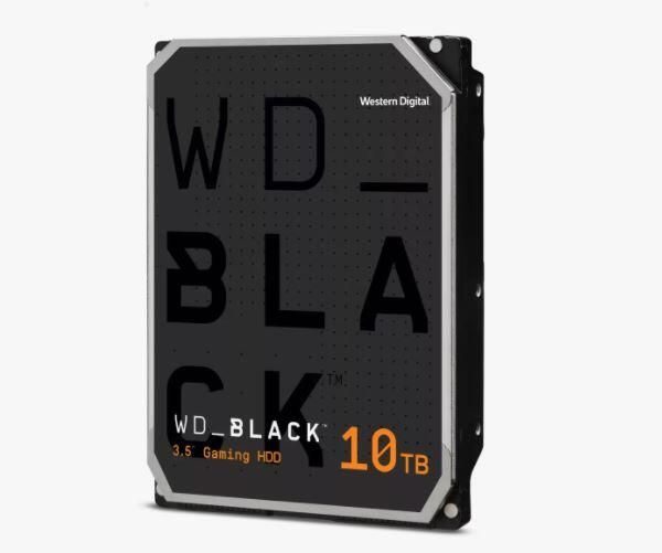 WD Black Performance Hard Drive - 10TB, 256 MB