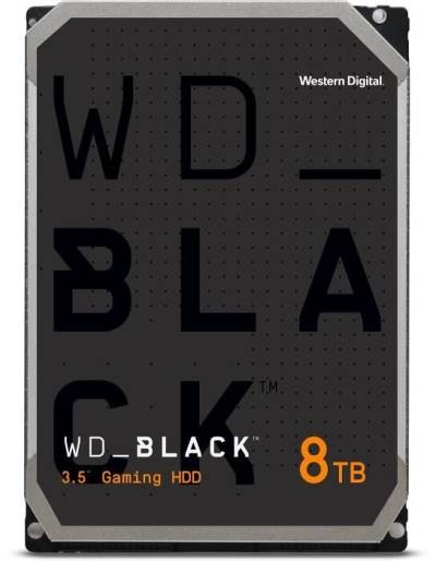 WD Black Performance Hard Drive - 8TB, 128 MB