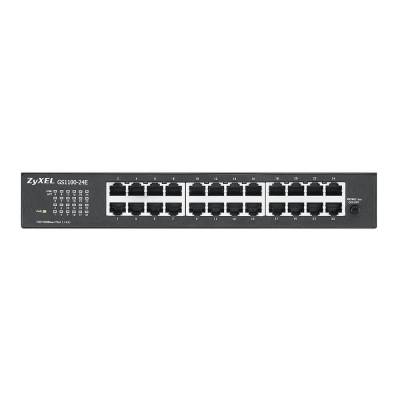 Zyxel Switch 24-Port Gigabit Ethernet lüfterlos unmanaged
