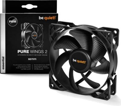 be quiet Pure Wings 2 PWM, 92 mm