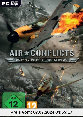 Air Conflicts: Secret Wars von bitComposer Games