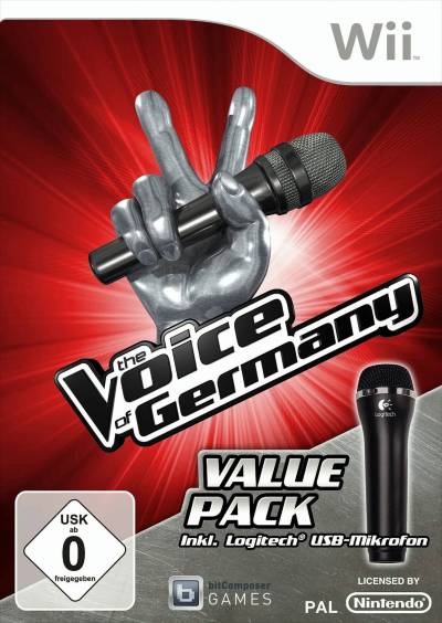 The Voice Of Germany - Value Pack inkl. 1 Mikrofon von bitComposer Games