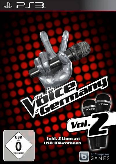 The Voice Of Germany Vol. 2 inkl. 2 Mikrofone von bitComposer Games