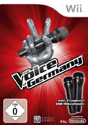 The Voice of Germany (inkl. 2 Mikros) von bitComposer