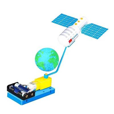 Weltraum Satellitenmodell Wissenschaftliches Stammprojekt Satellitenspielzeug Wissenschaft Künstliches Satellitenmodell Unterricht Für Studenten Satellitenmodell Weltraum Satellitenmodell von blispring