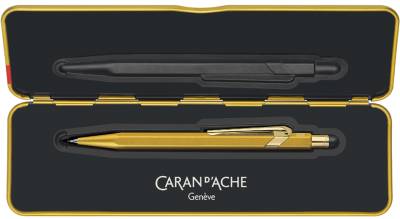 CARAN D, ACHE Druckbleistift 844 Goldbar, 0,7 mm, gold von caran d, ache