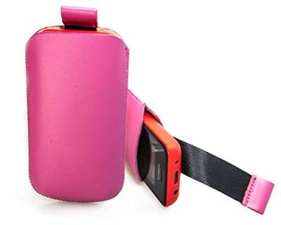 caseroxx Etui für Nokia 108, Tasche (Etui in pink) von caseroxx