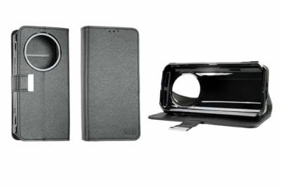 caseroxx Handy Hülle Tasche kompatibel mit Doogee V30 Pro / V31 GT Bookstyle-Case Wallet Case in schwarz von caseroxx
