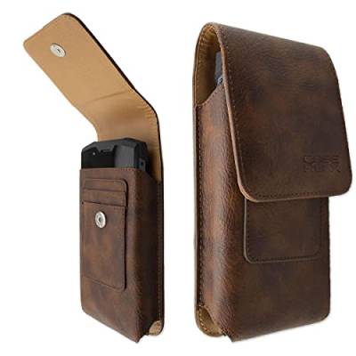 caseroxx Outdoor Handy Tasche passend für Doogee S98 / S98 Pro mit drehbarem Gürtelclip, Schutz Holster in braun von caseroxx