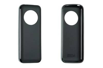 caseroxx Schutz-Hülle TPU-Hülle kompatibel mit Nokia 130 (2023), Gummi Handy Tasche schwarz von caseroxx