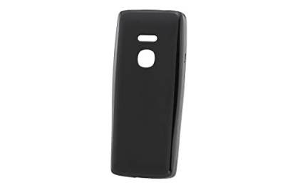 caseroxx Schutz-Hülle TPU-Hülle kompatibel mit Nokia 8210 4G, Gummi Handy Tasche schwarz von caseroxx