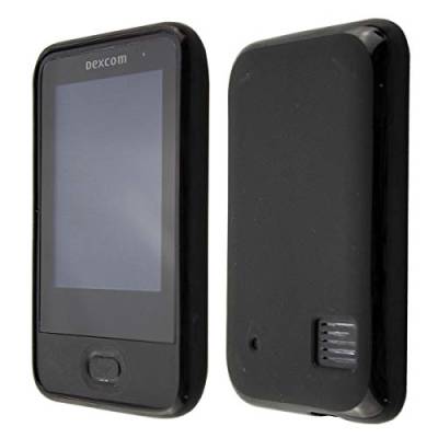 caseroxx TPU-Hülle kompatibel mit Dexcom G6 Receiver, Handy Hülle Tasche (TPU-Hülle in schwarz) von caseroxx