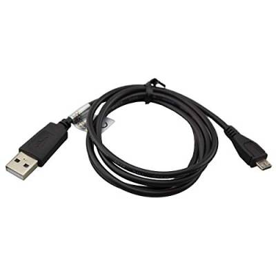 caseroxx USB-Kabel, Datenkabel für Alcatel One Touch 910, USB-Kabel als Ladekabel oder zur Datenübertragung in schwarz von caseroxx