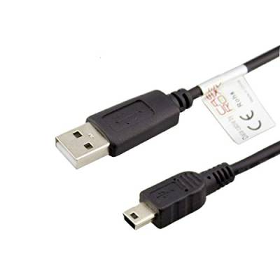 caseroxx USB-Kabel, Datenkabel für Contour Roam3, USB-Kabel als Ladekabel oder zur Datenübertragung in schwarz von caseroxx