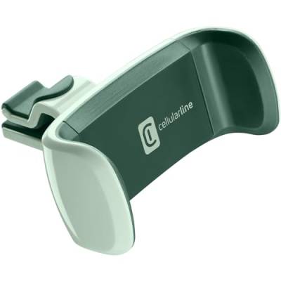 Cellularline | Car Holder - Universal | Farbenfrohe Smartphonehalterung für das Auto - 360° drehbarem Kugelgelenk - Grün von cellularline
