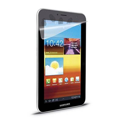 Cellularline Spultragtab7Plus Anti-Fingerprint Displayschutzfolie für Samsung Galaxy Tab Plus P6200 von cellularline