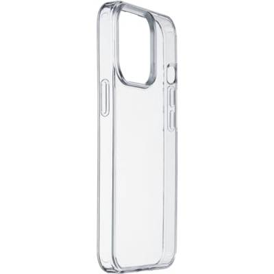 cellularline - Clear Strong - iPhone 15 - Hartschalenhülle mit Gummirändern - Anti-Shock Schützt vor Stößen und Stürzen - Kompatibel mit kabellosem Laden - Enthält recyceltes Material - Transparent von cellularline