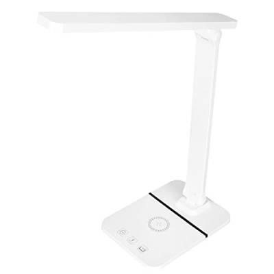 LED-Schreibtischlampe, Augenschonende Tischlampen mit 3 Beleuchtungsmodi, LED-Schreibtischlampe, Dimmbare Bürolampe, Touch-Steuerung, 25 W Leselampe von ciciglow