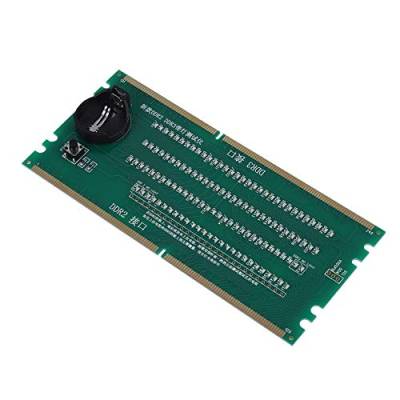Motherboard-Testkarte, für AMD/Intel-Motherboard DDR2 DDR3 Two-in-One-Desktop-Motherboard-Testkarte mit Lichttester Hohe Härte von ciciglow