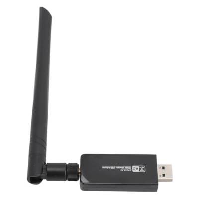 USB-WLAN-Adapter, USB 3.0 Wireless WiFi Dongle Dual-Band-Netzwerkadapter mit 5 DBi-Antenne für Windows 10, 8.1, 8, 7, für XP, für Vista, für OS X von ciciglow