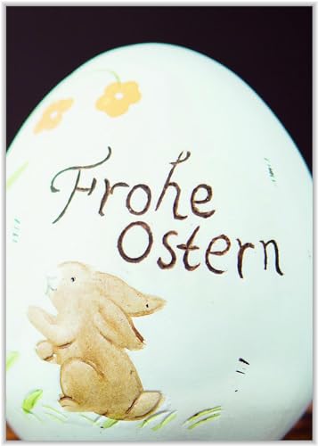 DIN A4 Briefpapier Ostern - Oster-Papier Osterfest - 20 Blatt - Motiv Nr. 067 | 80g/m² von deLuxeTuning.de