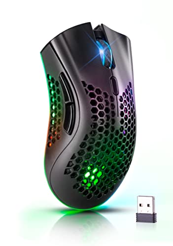 Defender GM-709L Warlock 52709 Wireless Mouse for Gamers with RGB backlighting von defender