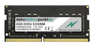 dekoelektropunktde 8GB RAM Speicher passend für NCR RealPOS XR7 Plus DDR4 SO-DIMM PC4-17000 2133MHz von dekoelektropunktde