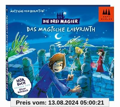 Hörbuch-das Magische Labyrinth von die Drei Magier