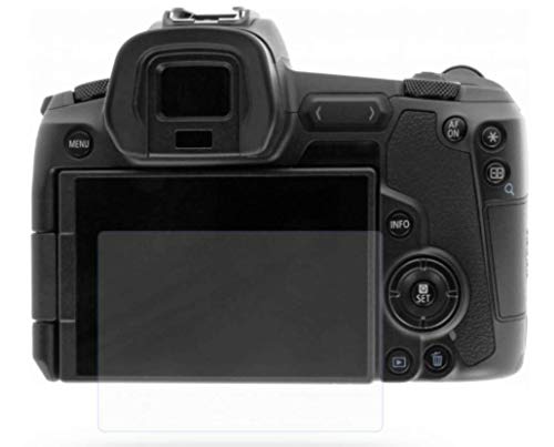 2er Pack Monitorschutzglasfolie digiCOVER EASY Canon EOS R von digiCOVER