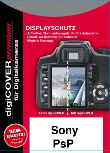 Digicover Premium Schutzfolie für Sony-PSP vereinfacht von digiCOVER